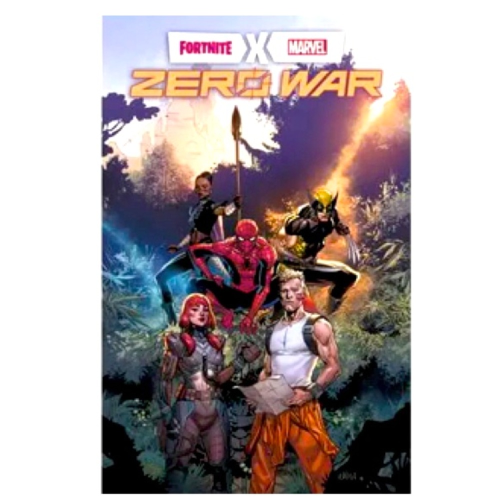 Fortnite X Marvel Comic